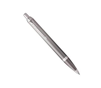 Penna a sfera IM Monochrome Rituals Grey punta M grigio Parker 2203898 - 1335