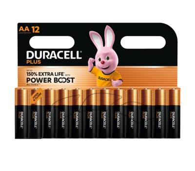 Pila Stilo AA PLUS POWERBOOST MN1500 blister 12 pezzi Duracell DU0123 - 1493