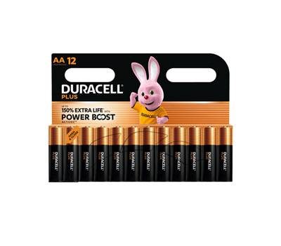 Pila Stilo AA PLUS POWERBOOST MN1500 blister 12 pezzi Duracell DU0123 - 1493