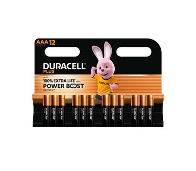 Pila Stilo AAA PLUS POWERBOOST MN2400 blister 12 pezzi Duracell DU0223 - 1494