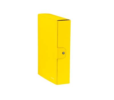 Scatola progetto WOW dorso 8 cm giallo - 1828