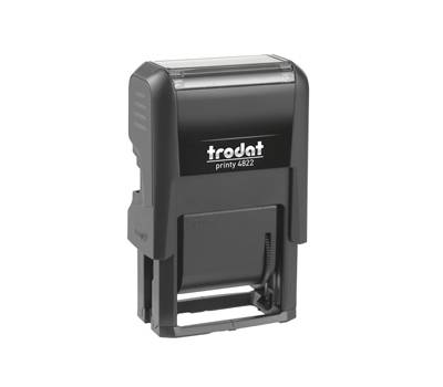 Timbro Printy 4,0 Eco 4822 Polinome 12 diciture 4 mm autoinchiostrante Trodat 211675 - 1350