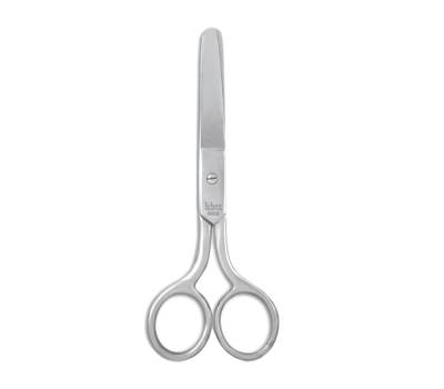 Forbici Acciaio Inox - punta tonda - impugnatura simmetrica - 12 cm - Lebez - 422-12 - 8007509422120 - DMwebShop - 1