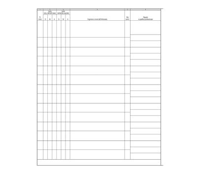 Registro infortuni - 31 x 24,5 cm - 15 pagine - Edipro - E2419 - 8023328241902 - DMwebShop - 1