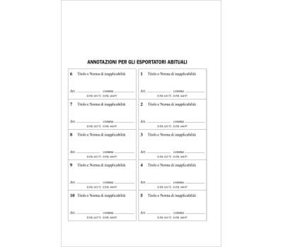 Blocco prelievo carburante - 23 x 14,8 cm - 50 fogli - Edipro - E5414 - DMwebShop - 2