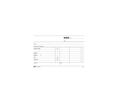 Blocco prelievo carburante - 50-50 fogli autoricalcanti - 9,9 x 17 cm - Edipro - E5326A - 8023328532611 - DMwebShop - 1