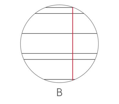Maxiquaderno Color 80 Basic A4 rigo di 3a 80 fogli 80 gr BM 0110601 - 1323 - 1