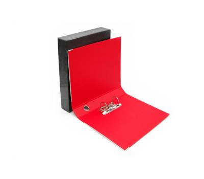 Registratore Kingbox - dorso 5 cm - protocollo - 23 x 33 cm - rosso - Starline - RXP5RO - 8025133028907 - DMwebShop - 1