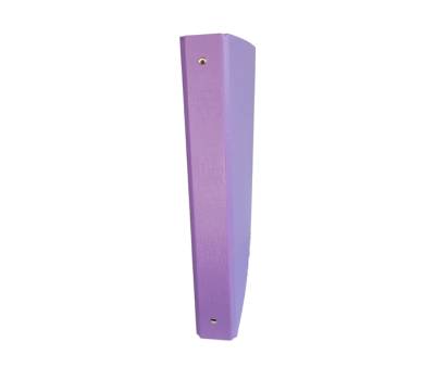 Raccoglitore King - 4 anelli tondi 30 mm - dorso 4 cm - f.to utile 22 x 30 cm - rivestimento in PPL - viola - Starline - CPPL4-30VI - 8025133025876 - DMwebShop - 2