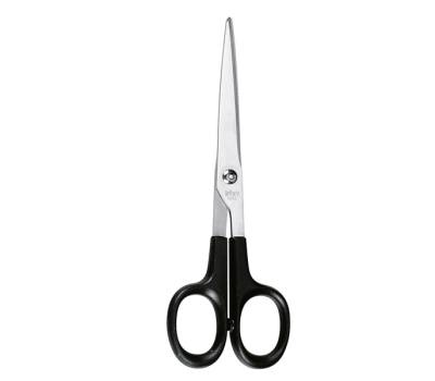 Forbice Professional - 17 cm - lama acciaio inox - nero-grigio - Lebez - 4329 - 8007509043295 - DMwebShop - 1