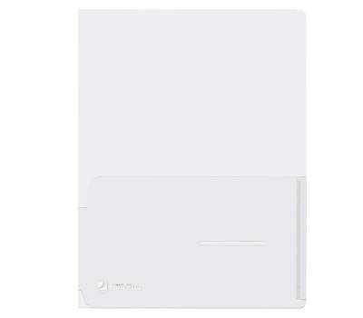Cartellina con tasche Full - 21 x 29,7 cm - trasparente - conf. 5 pezzi - King Mec - 00111418 - 8004389067991 - DMwebShop - 2