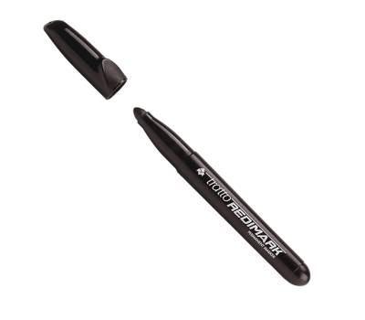 Marcatore permanente Redimark - punta tonda - 3,5 mm - nero - conf. 12 pezzi - Tratto - 856003 - 8000825856037 - DMwebShop - 1