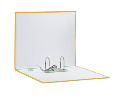 Registratore Eurofile G55 - dorso 8 cm - protocollo - 23 x 33 cm - giallo - Esselte - 390755090 - 8004157735091 - DMwebShop - 2