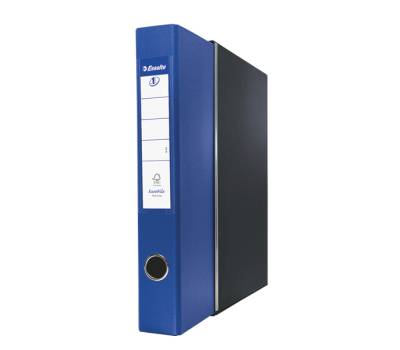 Registratore Eurofile G54 - dorso 5 cm - protocollo - 23 x 33 cm - blu - Esselte - 390754050 - 8004157734056 - DMwebShop - 1