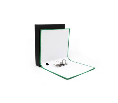Registratore Starbox - dorso 5 cm - protocollo - 23 x 33 cm - verde - conf. 18 pezzi - Starline - 0201930.VE - STL4006A - DMwebShop - 1