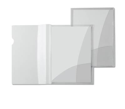 Cartelline con tasche Capri 69/2 - PVC - 21 x 29,7 cm - cristallo - conf. 5 pezzi - Sei Rota - 26069202 - 8004972000572 - DMwebShop - 1