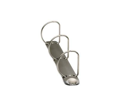 Raccoglitore Stelvio 3 anelli a D 40 mm dorso 5,5 cm 22 x 30 cm blu Sei Rota 36404307 - 5339 - 1