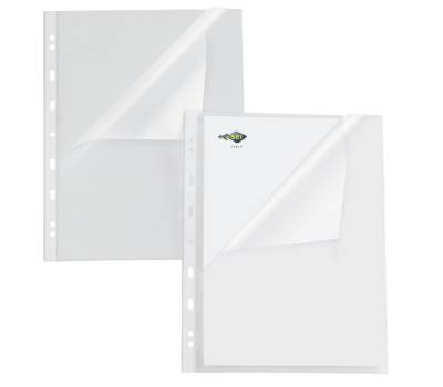 Buste aperte a L Atla A con foratura universale PPL buccia - 22 x 30 cm - conf. 25 pezzi - Sei Rota - 662216 - 8004972010069 - DMwebShop - 1