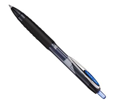 Roller gel a scatto Uni Ball Signo 207 - punta 0,7 mm - blu - Uni Mitsubishi - M UM207E B - 4902778308677 - DMwebShop - 1