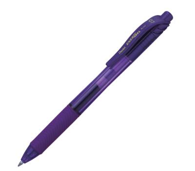 Roller a scatto Energel x BL 107 - punta 0,7 mm - astuccio 4 colori assortiti - Pentel - 0100786 - 8006935007864 - DMwebShop - 1