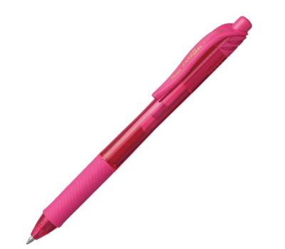 Roller a scatto Energel x BL 107 - punta 0,7 mm - astuccio 4 colori assortiti - Pentel - 0100786 - 8006935007864 - DMwebShop - 3