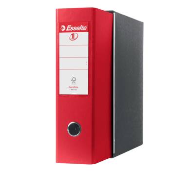 Registratore Eurofile G53 - dorso 8 cm - commerciale - 23 x 30 cm - rosso vivida - Esselte - 390753920 - 8004157753927 - DMwebShop - 1