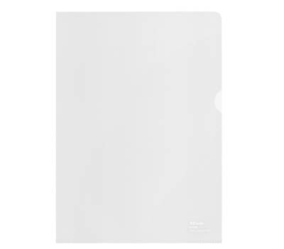 Buste a L De Luxe - riciclate 100% - antiriflesso - 22 x 30 cm - conf. 100 pezzi - Esselte - 627499 - 4049793067643 - DMwebShop - 1