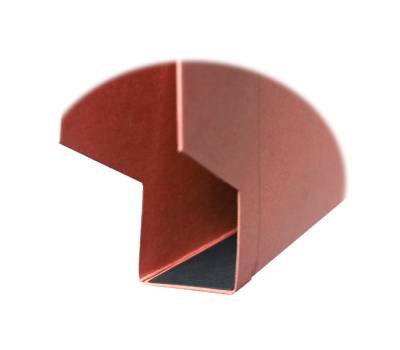 Cartella sospesa Cartesio - armadio - interasse 33 cm - fondo U 3 cm - 32,6 x 28 cm - arancio - conf. 50 pezzi - Bertesi - 114 F BETA 3-B2 - 45686A - DMwebShop - 1