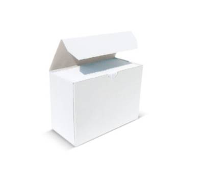 Taschetta 10 biglietti + 10 buste - Lutto - bianco - 90 x 140 mm - 240 gr - conf. 25 pezzi - Rex Sadoch - 8017 - 8004999080175 - DMwebShop - 2