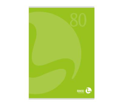 Maxiquaderno Color 80 - A4 - rigo di 1a - 40+2 fogli - 80 gr - copertina 250 gr - conf. 12 pezzi - BM - 0110585 - 8008234105852 - DMwebShop - 3