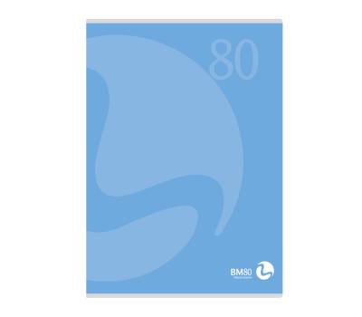 Maxiquaderno Color 80 - A4 - rigo di 1a - 40+2 fogli - 80 gr - copertina 250 gr - conf. 12 pezzi - BM - 0110585 - 8008234105852 - DMwebShop - 5