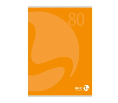 Maxiquaderno Color 80 - A4 - quadretto 4 mm - con margine - 40+2 fogli - 80 gr - copertina 250 gr - conf. 12 pezzi - BM - 0110593 - 8008234105937 - DMwebShop - 8