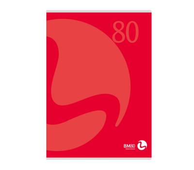 Maxiquaderno Color 80 - A4 - quadretto 4 mm - con margine - 40+2 fogli - 80 gr - copertina 250 gr - conf. 12 pezzi - BM - 0110593 - 8008234105937 - DMwebShop - 9