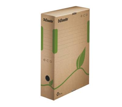 Scatola archivio EcoBox - dorso 8 cm - 32,7 x 23,3 cm - conf. 25 pezzi - Esselte - 623916 - 4049793038520 - DMwebShop - 1