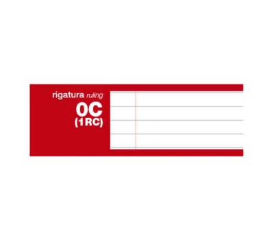 Maxiquaderno One Color A4 punto metallico 1 rigo con margine 20 fogli 80 gr copertina PPL Blasetti 5574 - 9423 - 2