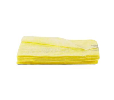 Panno Pulipolvere con oli minerali - 45 x 30 cm - giallo - conf. 10 pezzi - Perfetto - 0261D - 8000957026148 - DMwebShop - 1