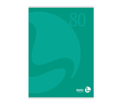 Maxiquaderno Color 80 - A4 - bianco - 40+2 fogli - 80 gr - copertina 250 gr - conf. 12 pezzi - BM - 0110594 - 8008234105944 - DMwebShop - 5