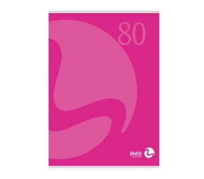 Maxiquaderno Color 80 - A4 - bianco - 40+2 fogli - 80 gr - copertina 250 gr - conf. 12 pezzi - BM - 0110594 - 8008234105944 - DMwebShop - 7