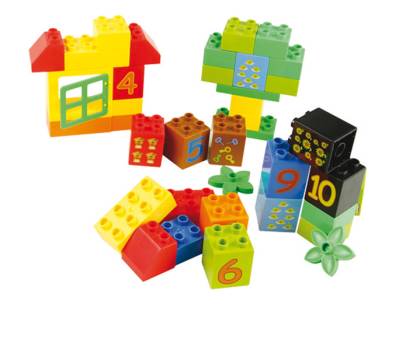 Mattoncini Midi da costruzione - in ABS - colori assortiti - bauletto da 220 pezzi - Cwr - 12353/2 - 8004957123548 - DMwebShop - 2