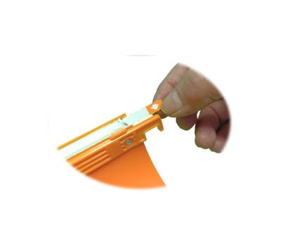 Cartella sospesa Joker - cassetto - interasse 39 cm - fondo U 3 cm - 37 x 25 cm - arancio - conf. 25 pezzi - Bertesi - 400/395 Link 3-A2 - 8058983261613 - DMwebShop - 3