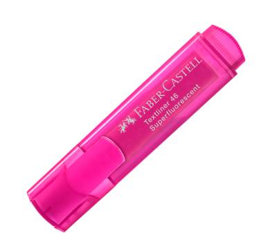 Evidenziatore Textliner 46 - punta a scalpello - tratto 1,0-3,0-5,0 mm - colori assortiti - deskset 24 pezzi - Faber Castell - 254602 - 4005402546022 - DMwebShop - 2