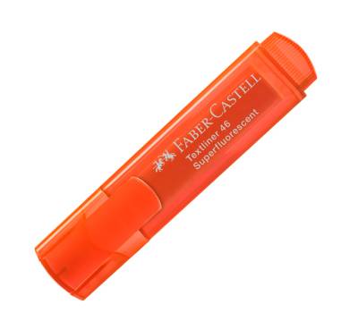 Evidenziatore Textliner 46 - punta a scalpello - tratto 1,0-3,0-5,0 mm - colori assortiti - deskset 24 pezzi - Faber Castell - 254602 - 4005402546022 - DMwebShop - 3