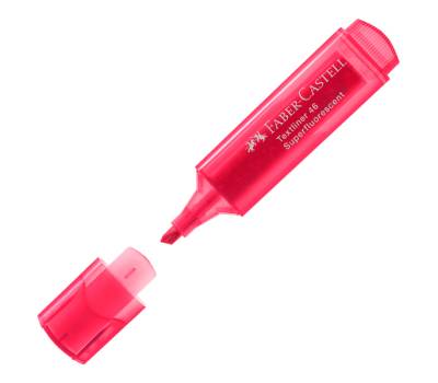 Evidenziatore Textliner 46 - punta a scalpello - tratto 1,0-3,0-5,0 mm - colori assortiti - deskset 24 pezzi - Faber Castell - 254602 - 4005402546022 - DMwebShop - 7
