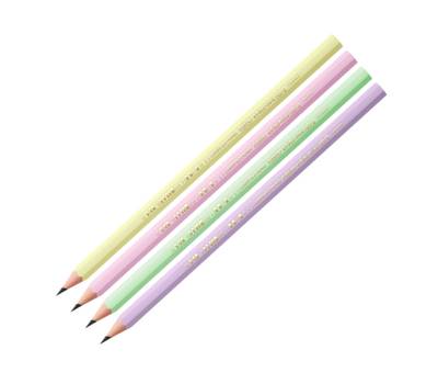 Matita Evolution Pastel - gradazione HB - colori assortiti - conf. 12 pezzi - Bic - 518307 - 3086123744943 - DMwebShop - 1