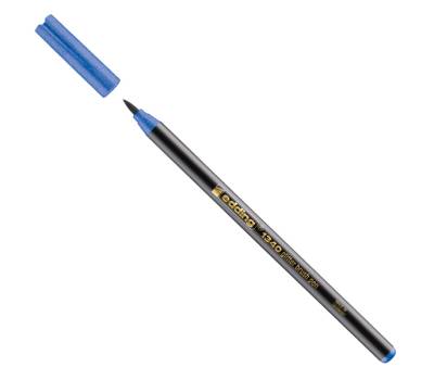 Pennarello Brush 1340 glitter - tratto da 1,0 a 6 mm - colori assortiti - astuccio 10 pezzi - Edding - 4-1340-10-4 - 4057305060006 - DMwebShop - 3