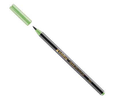 Pennarello Brush 1340 glitter - tratto da 1,0 a 6 mm - colori assortiti - astuccio 10 pezzi - Edding - 4-1340-10-4 - 4057305060006 - DMwebShop - 5