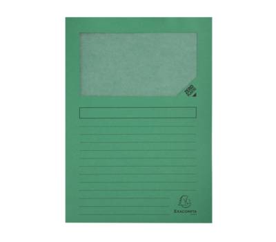 Cartellina a L Forever - con finestra - 130g - 22 x 31 cm - colori assortiti - scatola 10 pezzi - conf. 10 pezzi - Exacompta - 50200E - 3130630502005 - DMwebShop - 3
