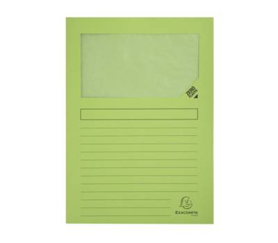 Cartellina a L Forever - con finestra - 130g - 22 x 31 cm - colori assortiti - scatola 10 pezzi - conf. 10 pezzi - Exacompta - 50200E - 3130630502005 - DMwebShop - 4
