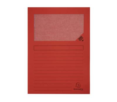 Cartellina a L Forever - con finestra - 130g - 22 x 31 cm - colori assortiti - scatola 10 pezzi - conf. 10 pezzi - Exacompta - 50200E - 3130630502005 - DMwebShop - 5