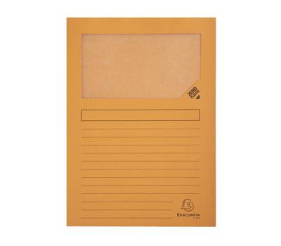 Cartellina a L Forever - con finestra - 130g - 22 x 31 cm - colori assortiti - scatola 10 pezzi - conf. 10 pezzi - Exacompta - 50200E - 3130630502005 - DMwebShop - 6